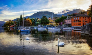 AZ ÉSZAK-OLASZ TÓVIDÉK VARÁZSA