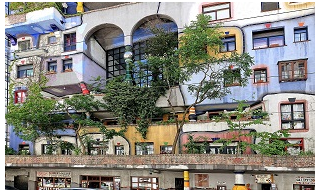 BÉCS: Duna-torony, Hundertwasser-ház, A Tenger Háza