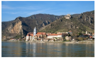 AZ OSZTRÁK DUNAKANYAR ŐSZI SZÍNEKBEN
