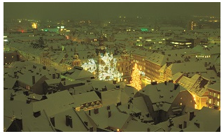 ADVENT GRAZBAN ÉS A KORNBERGI KASTÉLY