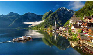Ausztria ékszerdobozai: Hallstatt, Bad Ischl