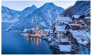 ADVENT A VARÁZSLATOS SALZKAMMERGUTBAN