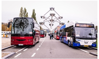 BELGA MOZAIK - LÁTOGATÁSI LEHETŐSÉG A BUSWORLD EUROPE KIÁLLÍTÁSON