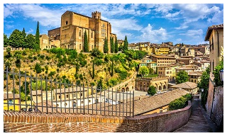 HÚSVÉT TOSZKÁNÁBAN