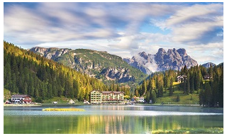A DOLOMITOK ÉS DÉL-TIROL GYÖNGYSZEMEI