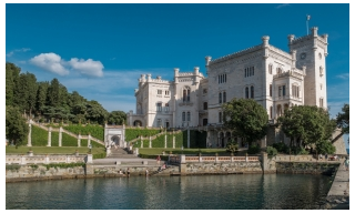 Az ezerarcú Trieszt és a Miramare kastély parkja
