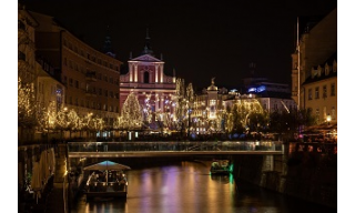 TÉLI CSODÁK LJUBLJANÁBAN, CSOKOLÁDÉVAL FŰSZEREZVE