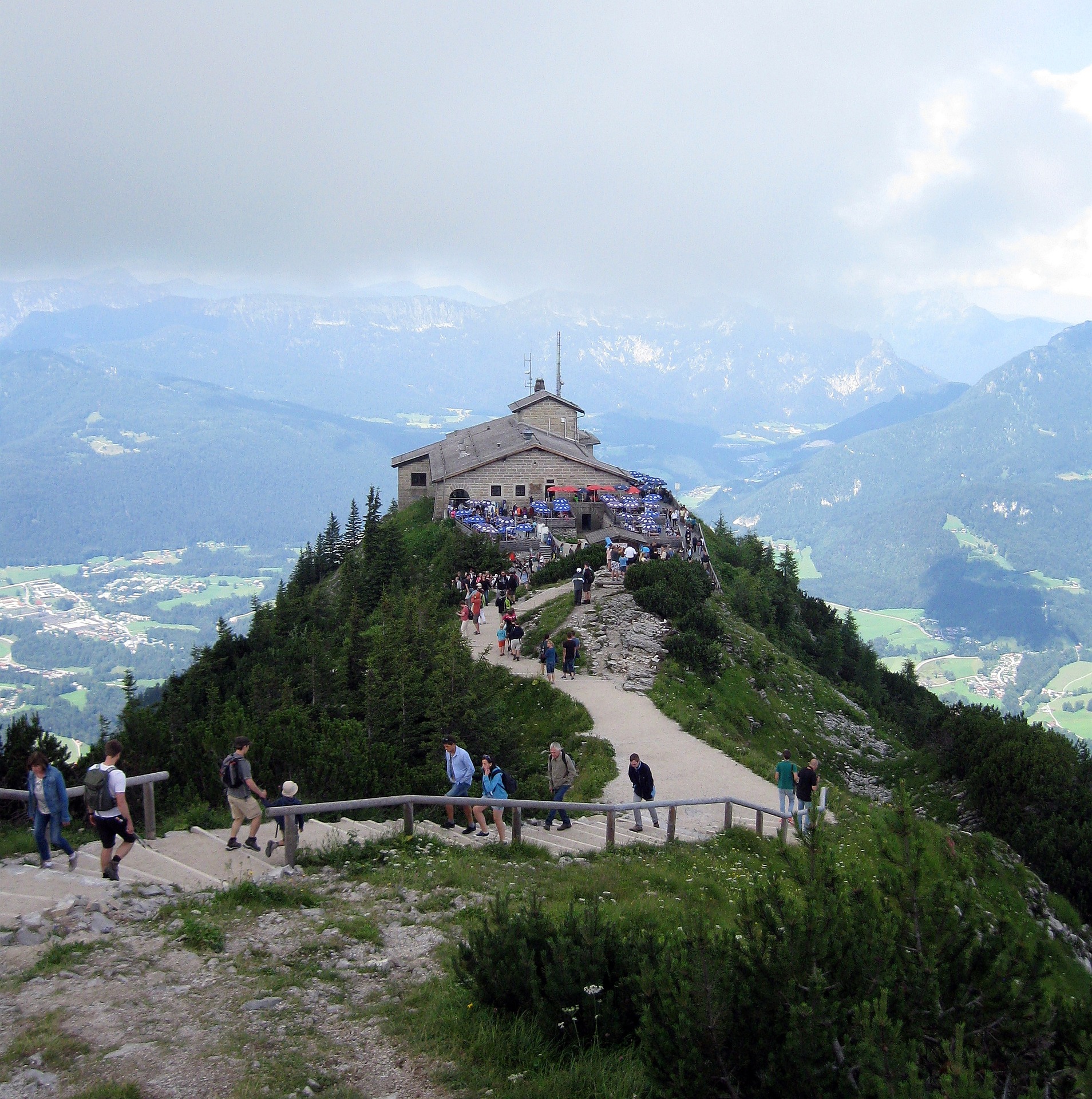 Berchtesgaden - Sasfészek
