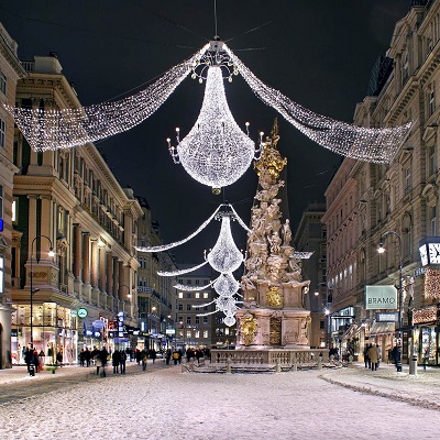Bécsi advent parndorfi vásárlással