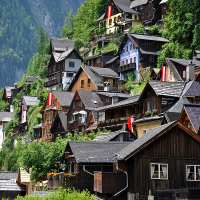 Hallstatt: 5 Fingers kilátó, Óriás jégbarlang