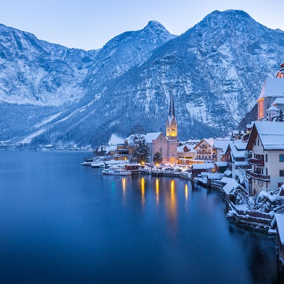 Advent a varázslatos Salzkammergutban