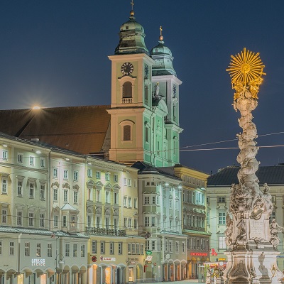 Adventi készülődés Linzben