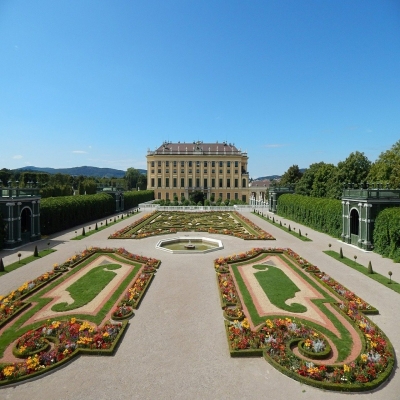 Bécs: Schönbrunn felfedezése