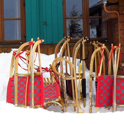 Téli élmények és szánkózás Semmeringen