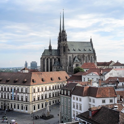 Lednice - Brno