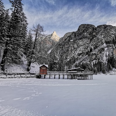 Alpesi advent a Dolomitokban
