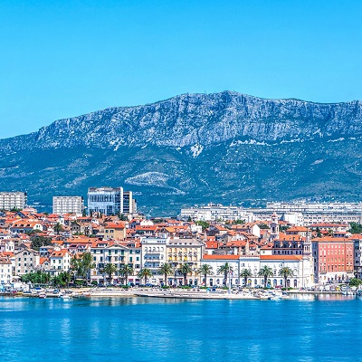 Nyaralás Dalmáciában: Vodice - Split - Trogir