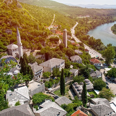 A Balkán szíve - Bosznia csodái