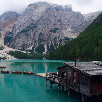Körutazás Svájctól a Dolomitokig 