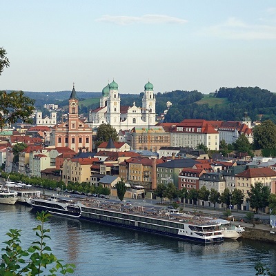 A Duna mentén Passauig